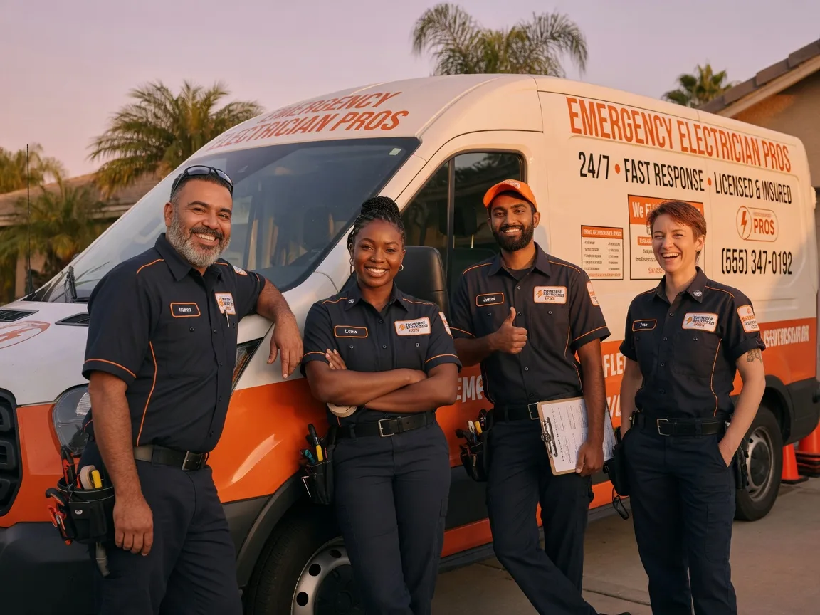 Emergency Electrician company in Castaic, CA