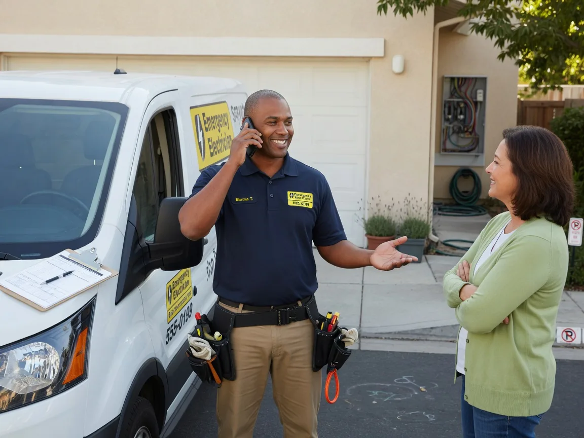 Emergency Electrician Castaic, CA FAQs